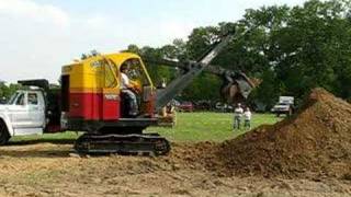 10B Bucyrus Shovel at work [upl. by Moskow997]