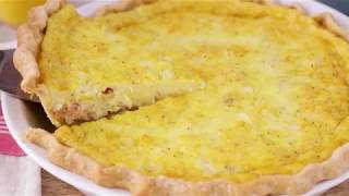 Quiche Lorraine  Betty Crocker Recipe [upl. by Etnod707]