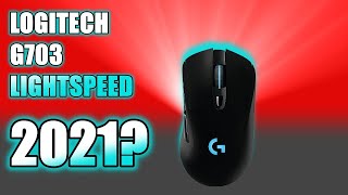 SHOULD YOU BUY Logitech G703 Lightspeed WIRELESS in 2021 VS Logitech G502 Hero Gaming Mouse [upl. by Midian]