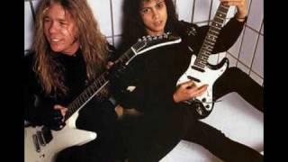 Metallica  Fade To Black Guitars Only [upl. by Rebmak]