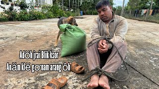 Adoh jrai Blik Ksor  anăm klĕ gơnam arang ôh [upl. by Mintun]