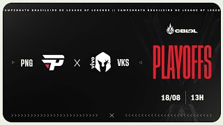 paiN Gaming x VIvo Keyd Stars  CBLOL 2024 2ª Etapa  Playoffs [upl. by Cairns509]