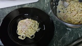 tagliatelle con salmone e mascarpone [upl. by Nomma]