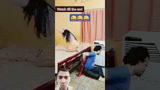 😃 funny comedy short video😃 funny couple ytshortsindia couplegoals ytshorts comedy fun [upl. by Roots]