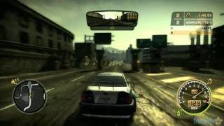 Need for Speed Most Wanted Opening Razor Race [upl. by Votaw]