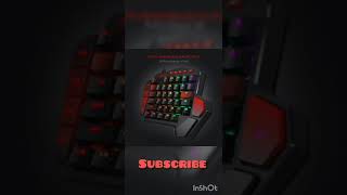 Redragon K585 DITI OneHanded RGB Mechanical Gaming Keyboard [upl. by Marcelo]