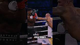 🇺🇦USYK vs JOSHUA 🇬🇧 II  HIGHLIGHTS boxing usyk joshua усик бокс [upl. by Jacobsen]