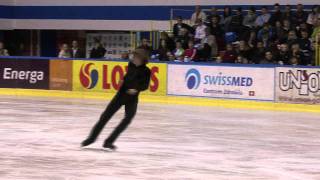 22 Artur DMITRIEV RUS  ISU JGP Baltic Cup 2011 Junior Men Free Skating [upl. by Mcafee]