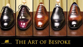 Daniel Wegan On The Art Of Bespoke Shoemaking  Kirby Allison [upl. by Corina325]