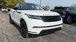 2021 Land Rover RangeRoverVelar Naperville Aurora Burr Ridge Lombard Tinely Park Chicago JP51 [upl. by Lemra422]