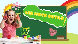 Français  Lecture  Les mots outils  Grande Section  CP  CE1 [upl. by Albarran654]