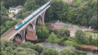 The Midland Pullman at Carlisle amp Wetheral 07 09 24 [upl. by Dawna]