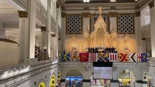 The National Anthem Wanamaker Organ [upl. by Kirred]