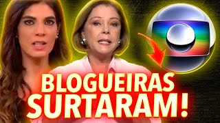 BLOGUEIRAS DA GLOBO NEWS SURTARAM AO TEREM QUE DESMENTIR NARRATIVAS FALSAS SOBRE BOLSONARO [upl. by Ahcsas]