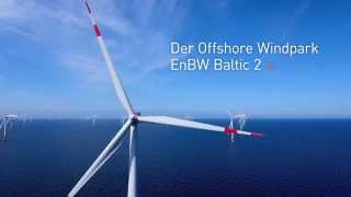 OffshoreWindpark EnBW Baltic2 [upl. by Carina]