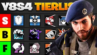 UPDATED BEST Rainbow Six Y8S4 Operator Tierlist [upl. by Ytinav]