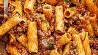 MINCED BEEF PASTA [upl. by Martelli712]