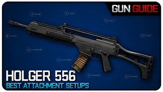 The BEST Gun in Modern Warfare III  Top Holger 556 Attachment Setups [upl. by Ynnaffit899]