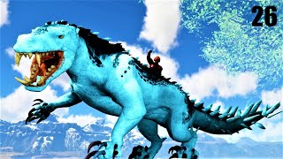 DIRE DRAGON CADAVAREX amp ELEMENT FARM FJORDUR MEGA MYTH MODDED ARK SURVIVAL EVOLVED E26 [upl. by Dryfoos]