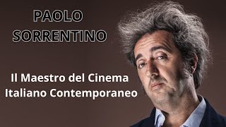 PAOLO SORRENTINO  PERSONAGGI ITALIANI 335 [upl. by Ameerak]