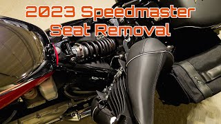 2023 Speedmaster SeatRear Pad Removal Request from Viewer  4K [upl. by Pinzler]