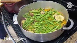 Blg  2151 How to cook Beef Oxtail amp Tuwalya Kare kare [upl. by Htebarual]