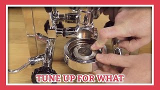 E61 Brew Head Maintenance  Tune Up For What [upl. by Ro]