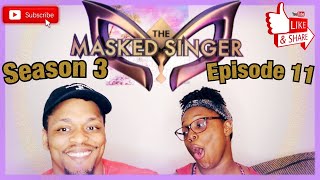 Masked Singer Season 3 Episode 11  Smack down Night Angel vs Kangaroo amp Astronaut vs Turtle [upl. by Johnathan]