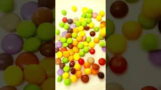 🌈 colorful candies smarties skittles gobstopper asmr asmrsounds shorts shortsfeed 🌈 [upl. by Noami]