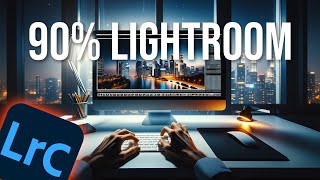 Il 90 di ADOBE LIGHTROOM 📸 in 25 minuti [upl. by Asilat]