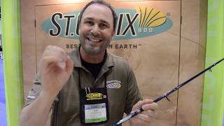 ICAST 2017 Best Saltwater Rod  St Croix Legend Tournament [upl. by Traver]