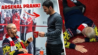 MIKEL ARTETA PRANKED ME 😱🤬 [upl. by Vahe]