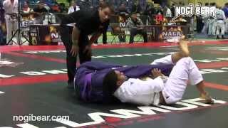 Stanley Rosa vs Gordon Ryan • NAGA World Championship 04 25 15 • Purple Belt Gi Grappling [upl. by Nnalorac]