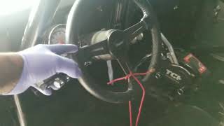 CHEVY NOVA GOES MANUAL STEERING OVER POWER [upl. by Osnofla970]