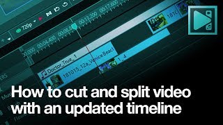 How to cut and split a video for free in VSDC 638 basics explained [upl. by Stilu]