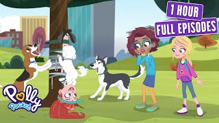 Polly Pocket Adventure Special  Full Episodes  1 HR 🌈Compilation  Kids Movies  Girl Movie [upl. by Antonin]