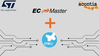 ECMaster Tutorial Implementing EtherCAT on STM32 ARM Running Linux [upl. by Einahpts778]