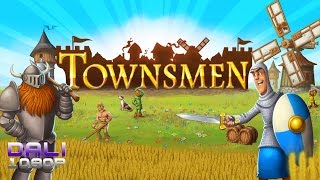 Townsmen PC Gameplay 1080p [upl. by Libna]