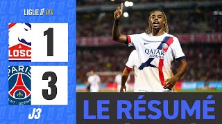 Lille  PSG  13  Le Résumé  Ligue 1 202425 [upl. by Golub]