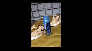 Waterproofing Cork Shoes with Sofsole [upl. by Odoric787]