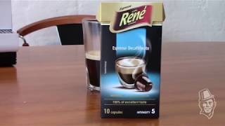 Café René  Espresso Decaffeinato For Nespresso® [upl. by Ytsirt]