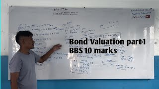 Fundamentals of Financial Management  Bond Valuation part1BBS Financial Assets Valuation [upl. by Ninazan]