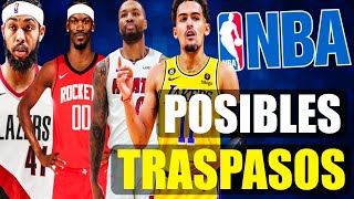 Trae a Lakers🚨🤔 Lillard y Miami⌛ Butler💣 Kawhi👀 Ingram x Ayton✅ 5 POSIBLES TRASPASOS NBA Según BR [upl. by Htennek]