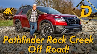 Nissan Pathfinder Rock Creek How Tough Is It [upl. by Beeck]