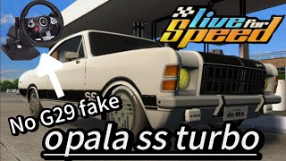 simulando carros reais EP2 opala ss turbo 478 hp [upl. by Gascony827]