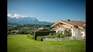 Objekt der Woche 3  € 3990000 Landhaus in der Nähe des Kitzbüheler Schwarzsees [upl. by Alvar]