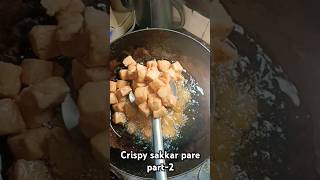 Crispy Sakkar Pare Part2 shorts food trending recipe viralvideo cooking village 1million [upl. by Nayra]