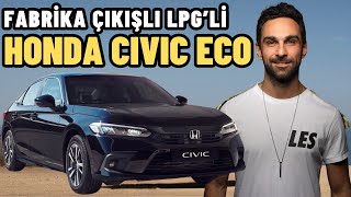 Honda Civic Eco  Test Sürüşü [upl. by Scrivenor]