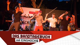 Das BANDTAGEBUCH mit EINSHOCH6 auf Tour – Israel [upl. by Dannel997]