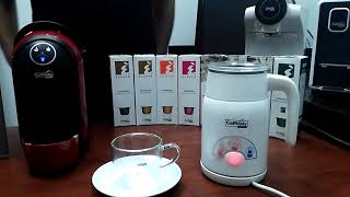 Caffitaly Milk Frother  Caffitaly Egypt [upl. by Petromilli]